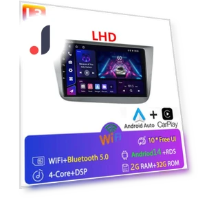 Автомобильное радио с AI Voice, 4G, WIFI, CarPlay, Android Auto, GPS — Аксессуары для GPS-систем, AutoSphere
