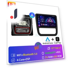 AI Voice Wireless CarPlay Android Auto Radio — Автомагнитолы, AutoSphere