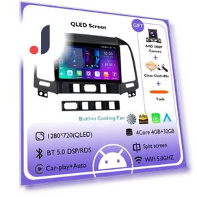 QLED Android Car Radio Multimedia Video Player — Автомагнитолы, AutoSphere
