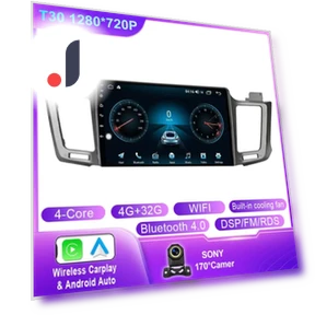 Автомобильный радиоплеер с Android 14 — Автомагнитолы, AutoSphere
