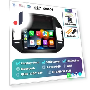 Автомобильная мультимедийная система с Android 14 и CarPlay — Автомагнитолы, AutoSphere