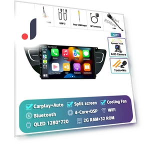 Автомобильный радиоплеер с Android 14 и Carplay Auto — Автомагнитолы, AutoSphere