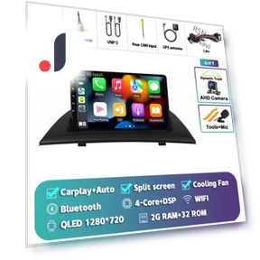 Автомобильный радиоприемник с Android 14 и Carplay Auto — Автомагнитолы, AutoSphere