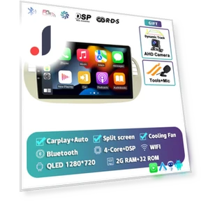 Мультимедийная автомобильная система с Android 14 и CarPlay — Автомагнитолы, AutoSphere