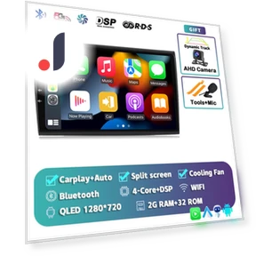 Мультимедийная автомобильная система с Android 14 и CarPlay — Автомагнитолы, AutoSphere