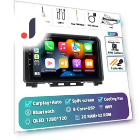Мультимедийный проигрыватель с Android 14 и CarPlay — Автомагнитолы, AutoSphere