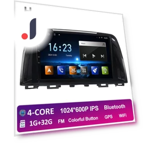 Стереосистема Android 14 DSP с навигацией GPS и беспроводным Carplay — Автомагнитолы, AutoSphere