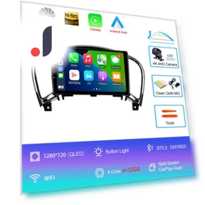 Автомобильное радио Android 14 Carplay Auto — Автомагнитолы, AutoSphere