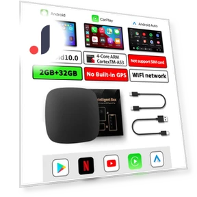 Беспроводная CarPlay Ai Box — Аксессуары для автомобилей, AutoSphere