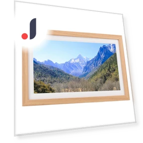 Цифровая фоторамка WiFi — Цифровые фоторамки, OutsideWorld