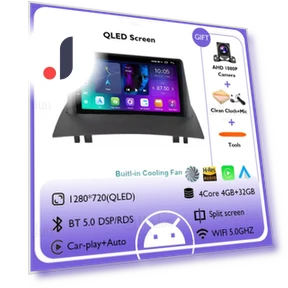 QLED сенсорный экран автомобильный плеер — Аксессуары для GPS-систем, AutoSphere