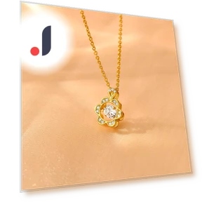 Умное цветочное ожерелье — Умные украшения, Original jewelry design