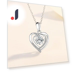 Умное ожерелье в форме сердца — Умные украшения, Original jewelry design