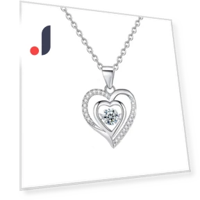 Умное ожерелье в форме сердца — Умные украшения, Original jewelry design