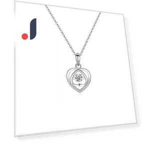 Умное ожерелье в форме сердца — Умные украшения, Original jewelry design