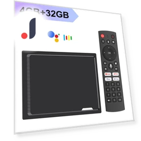 Android TV Box — Медиаплееры для потокового вещания, Blackin
