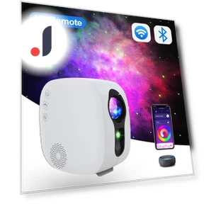 Умный проектор звездного неба с Wi-Fi, LED ночник — Ночники, Explorer Outdoors