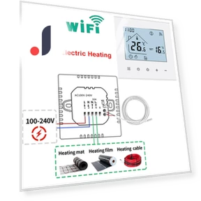 WIFI термостат для котла — Управление HVAC, Minco Thermostatic