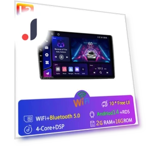 AI Voice Wireless CarPlay Android Auto Radio — Автомагнитолы, AutoSphere