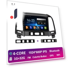 Беспроводная Carplay Android OS для Hyundai Santa Fe 2 — Автомагнитолы, AutoSphere
