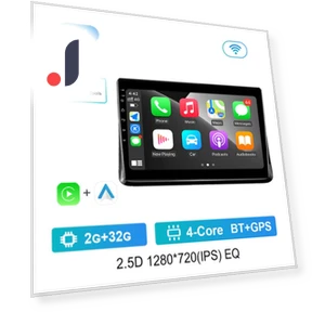 Беспроводной Carplay Android OS автомобильный мультимедийный плеер — Аксессуары для GPS-систем, AutoSphere
