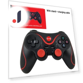 Беспроводной игровой контроллер Bluetooth — Геймпады и аксессуары, Gaming Bay