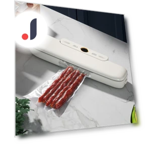 Компактный автоматический вакуумный упаковщик — Пакеты для вакуумной упаковки, VividTrove