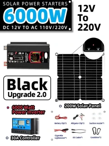 Автономная солнечная система для дома — Портативные электростанции, Dream Garage