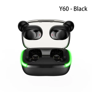 Беспроводные наушники со светодиодным дисплеем — Беспроводные наушники, HOME-Auto-001