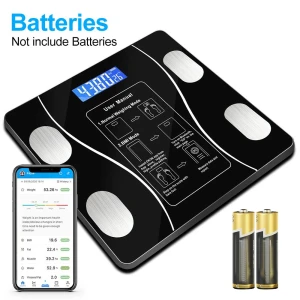 Умные весы для анализа состава тела — Умные весы, HOME-Auto-001