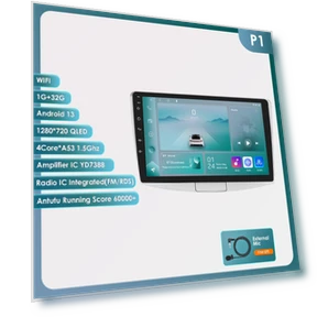 Автомобильное радио с Android 13 — Аксессуары для GPS-систем, OSSURET