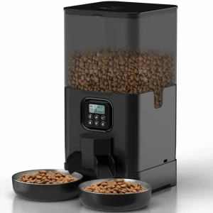 Автоматическая кормушка для кошек — Автоматические кормушки для животных, HOME-Auto-001