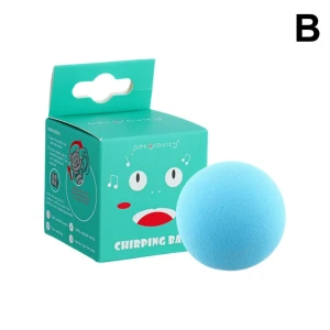 Интерактивный плюшевый электрический мяч для кошек — Интерактивные игрушки для кошек, HOME-Auto-001