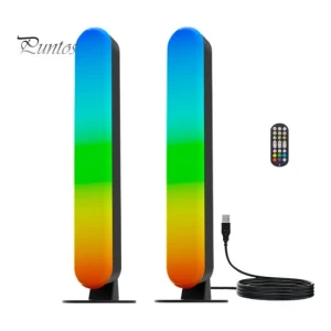 Умный светодиодный светильник с пультом дистанционного управления — Лампы с Bluetooth-колонкой, Computer Life