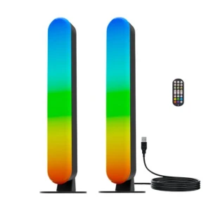 Умный светодиодный светильник с пультом дистанционного управления — Лампы с Bluetooth-колонкой, Yousheng