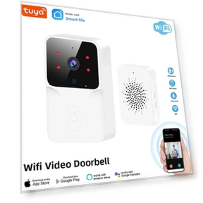Видеодомофон с WiFi — Домашние системы безопасности, HOME-Auto-001