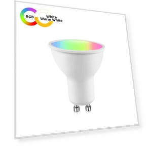 Умная WiFi LED лампа — Светодиодные, Tuya