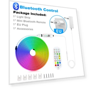 Светодиодная неоновая лента — LED ленты, HOME-Auto-001