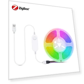 Светодиодная лента RGB с регулировкой яркости — LED ленты, HOME-Auto-001