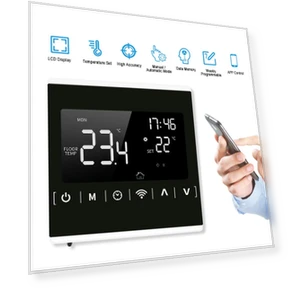 Wi-Fi Smart Thermostat с недельным программированием — Умные модули, Koogeelife
