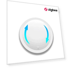 Умный поворотный переключатель Zigbee — Диммеры, Meiteai-All