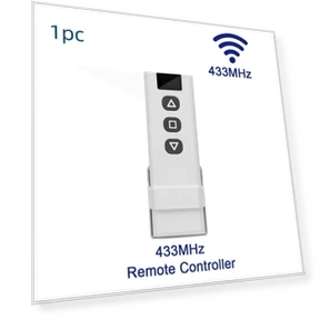 Умный выключатель для штор с WiFi и RF433MHz — Центры управления и контроллеры, Modern Home Furnishing