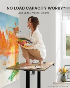 Электрический регулируемый по высоте стол для сидения и стояния — Столы с регулировкой высоты, ErGear