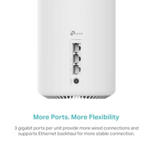 Трехдиапазонная система Mesh Wi-Fi 6E, TP-Link