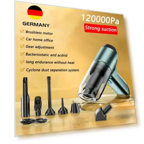 Беспроводной автомобильный пылесос 3в1 — Пылесосы, GLOBUS