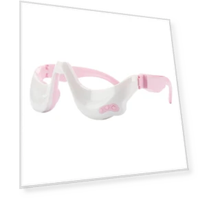 3D Smart Vibration EMS микротоковый импульсный горячий компресс массажер для глаз — Роллеры и ручки, CoCo Xili