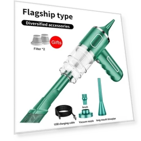 Беспроводной пылесос 5 в 1 — Пылесосы, Carsun