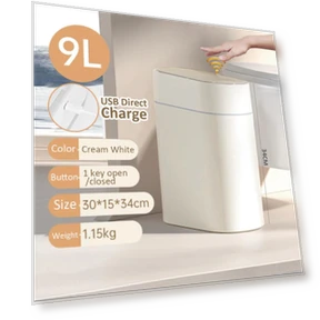 Автоматический адсорбционный мусорный бак — Кухонные урны, QIANBAIDI