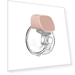 Электрический молокоотсос, двойной бесшумный носимый — Аксессуары для молокоотсосов, Title