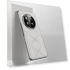 Роскошный сетчатый узор PU кожаный чехол — Аксессуары для телефонов, KEYSION